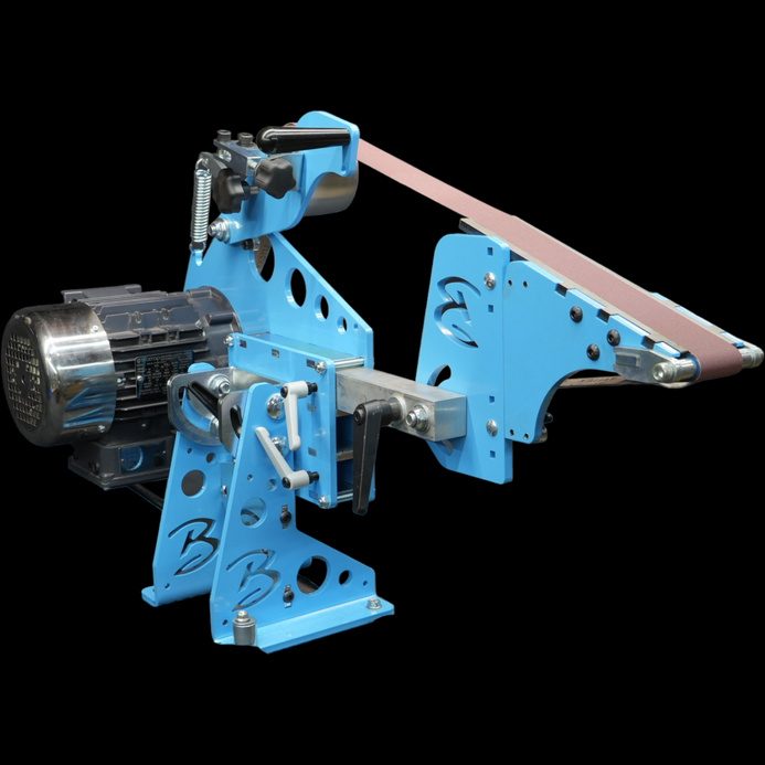 Mega Painted Assembled Package 2x72 Grinder Brodbeck